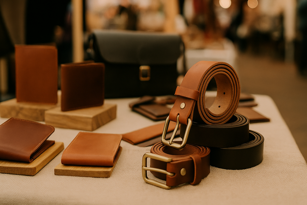 Stag and Buckle - Leather goods